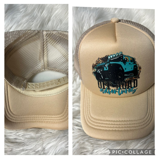 New hat off-road