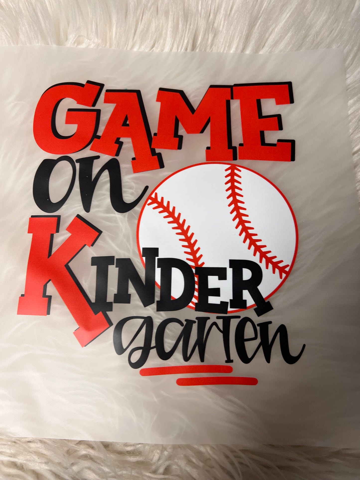New DTF kindergarten