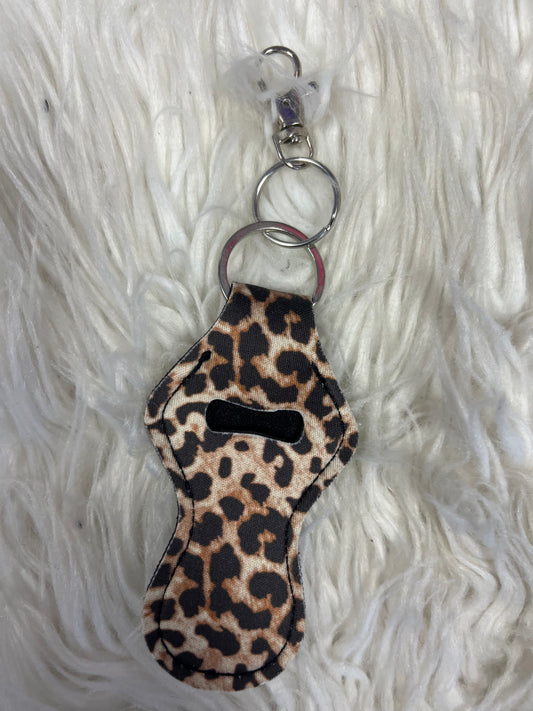 New Chapstick keychain holder
