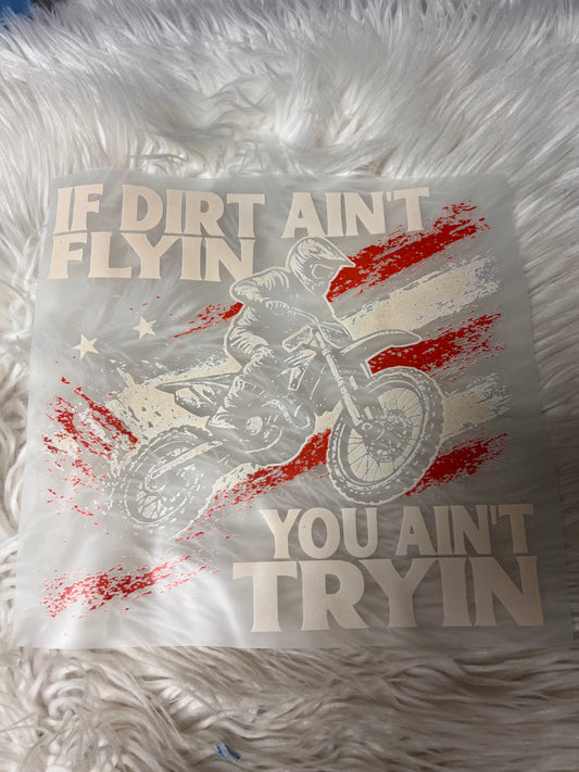 New dtf funny dirt bike ￼