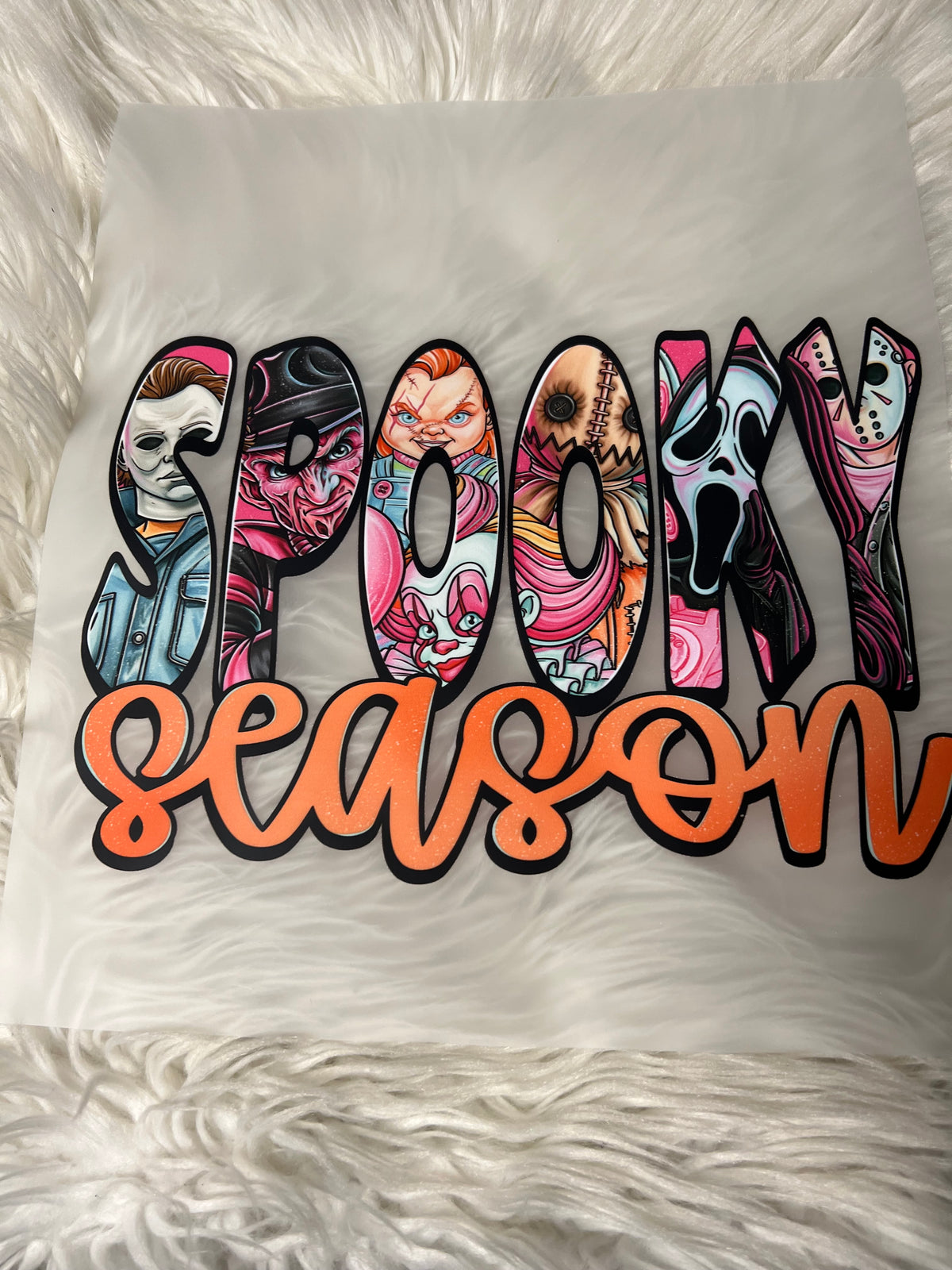 New DTF  Halloween