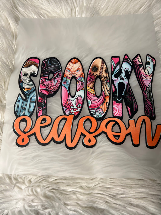 New DTF  Halloween