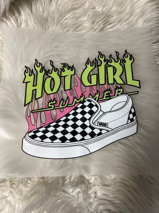 New  DTF hot girl summer ￼