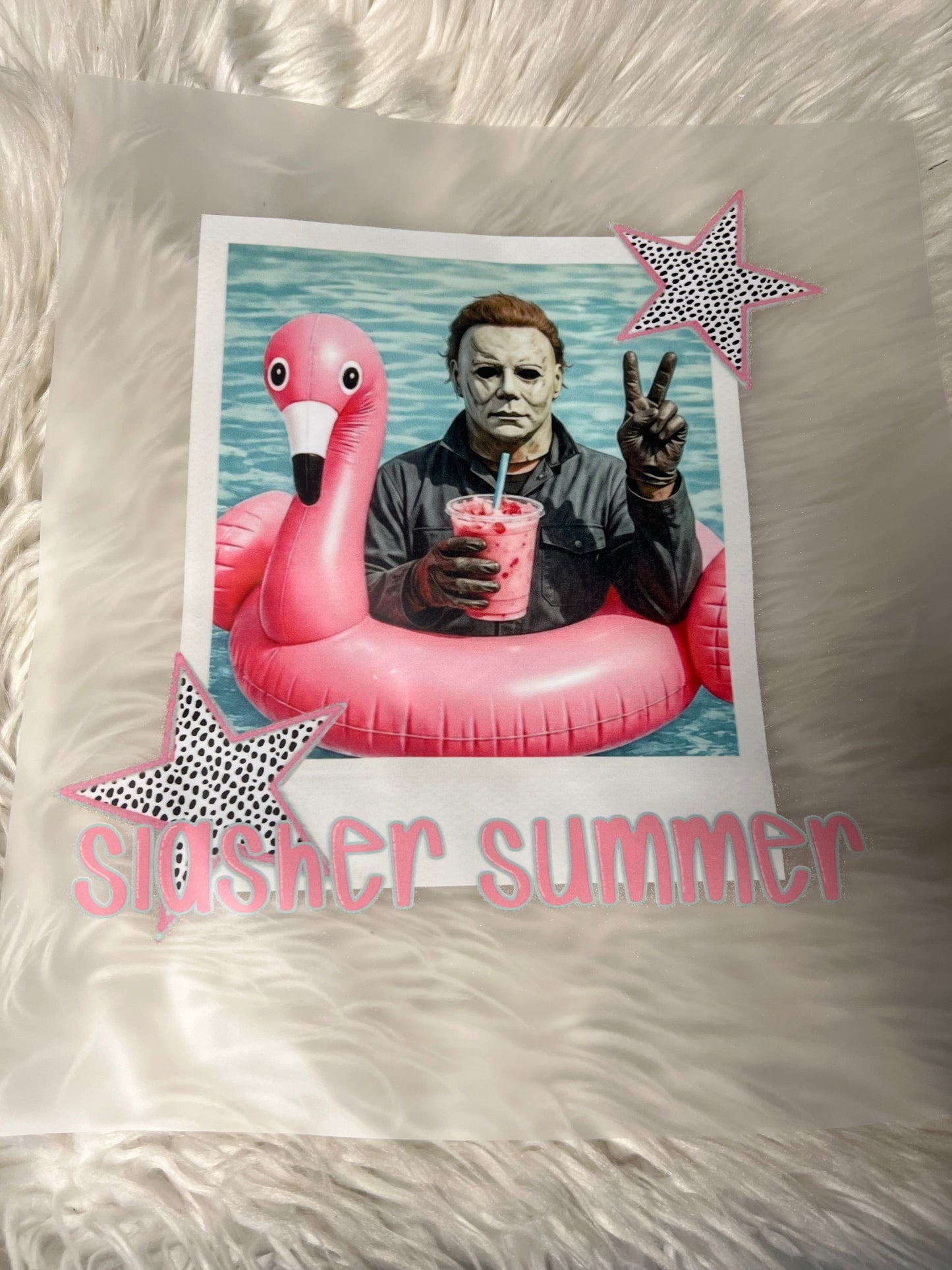 New DTF slasher summer scary horror