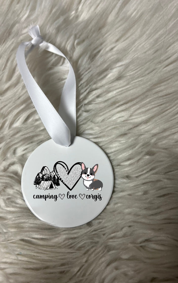 New Christmas ceramic ornament