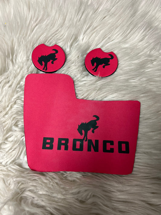 Full size or sport cubby mat hot pink