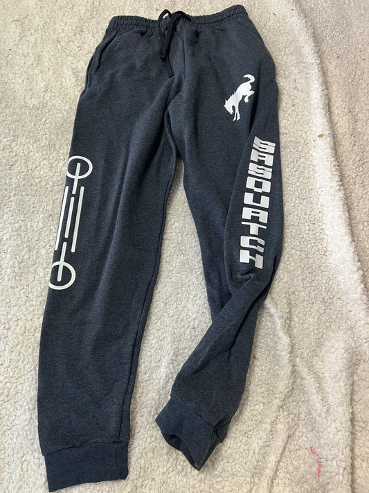 New unisex jerzees bottoms dark heather