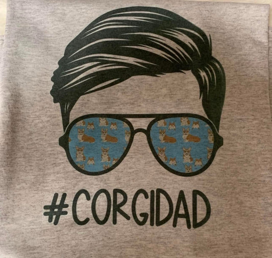 New unisex corgi top