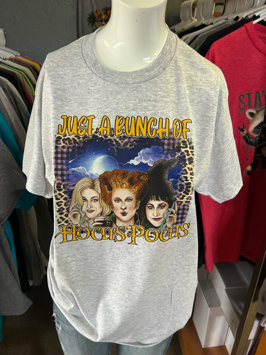 New  unisex T-shirt hocus Pocus