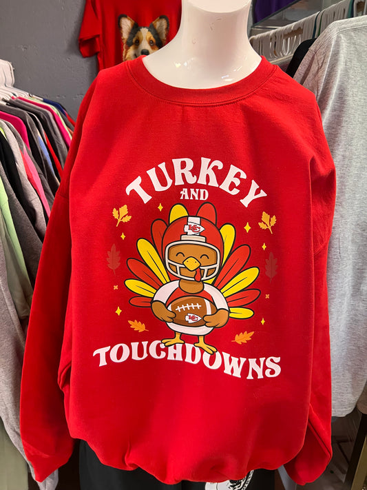 New unisex thanksgiving football