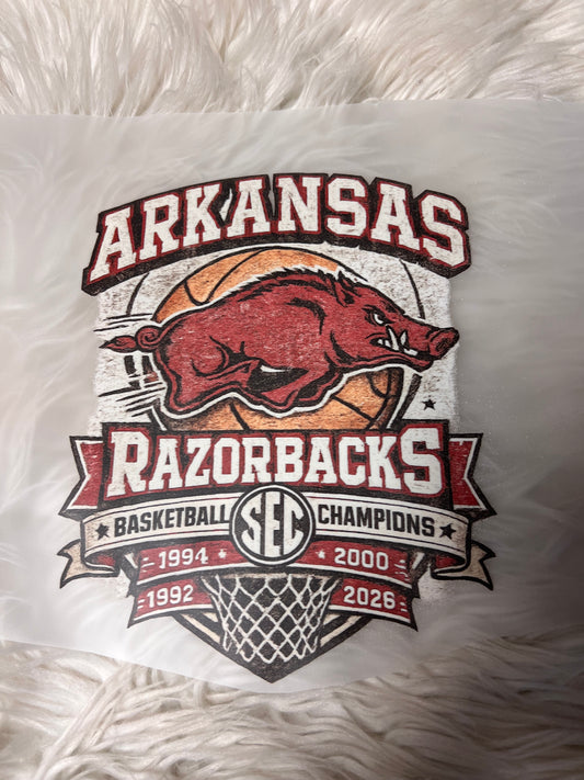 New DTF basketball