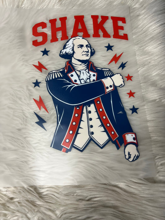 New DTF USA patriotic