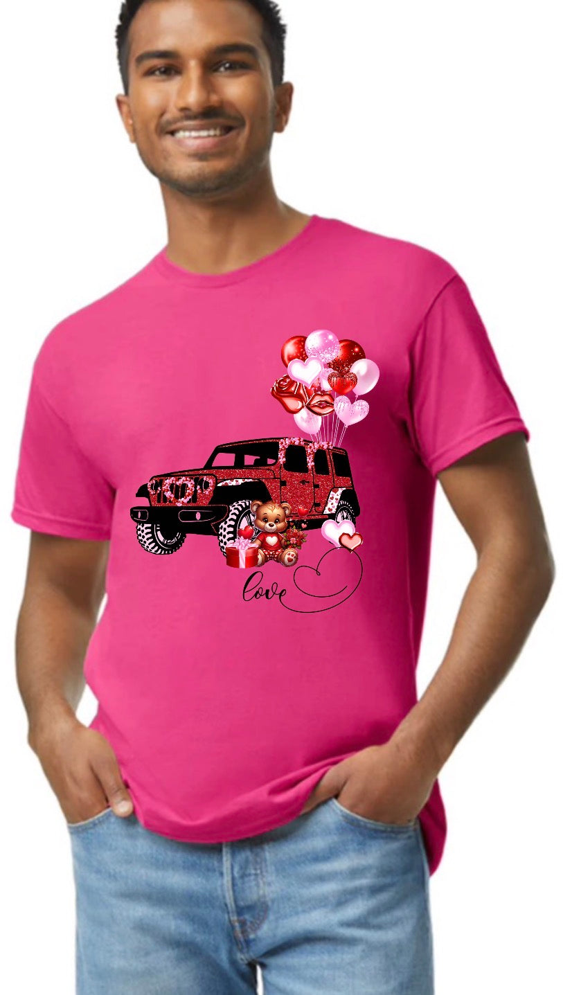 New unisex pink