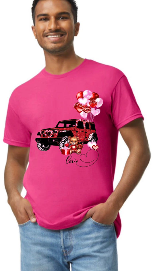 New unisex pink