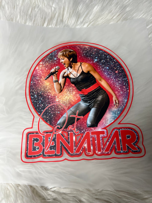 Pat benatar  new DTF