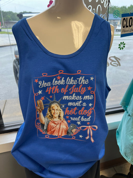 Unisex tank top USA