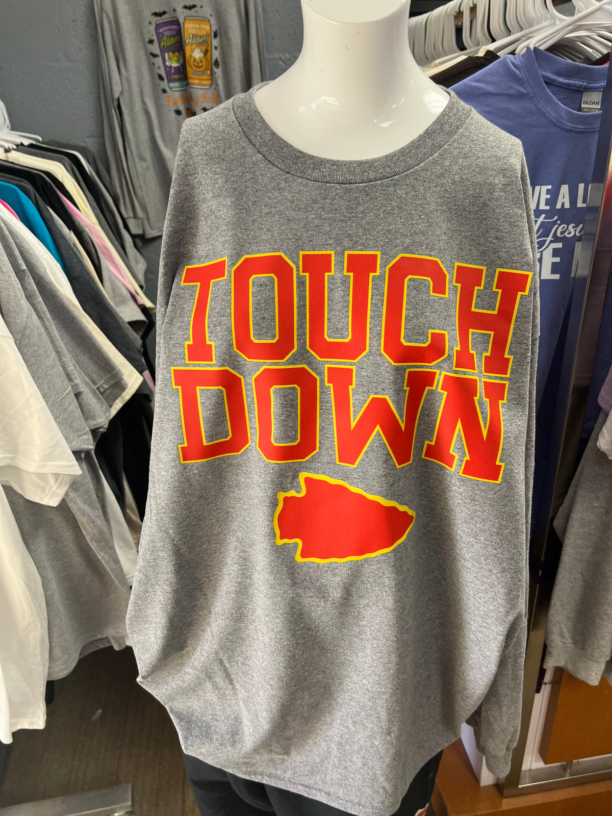 unisex football top