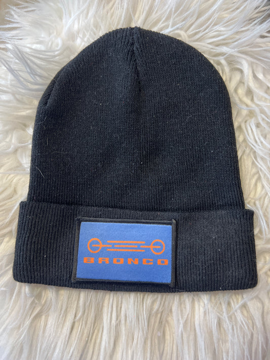 New 4 x 4 beanie