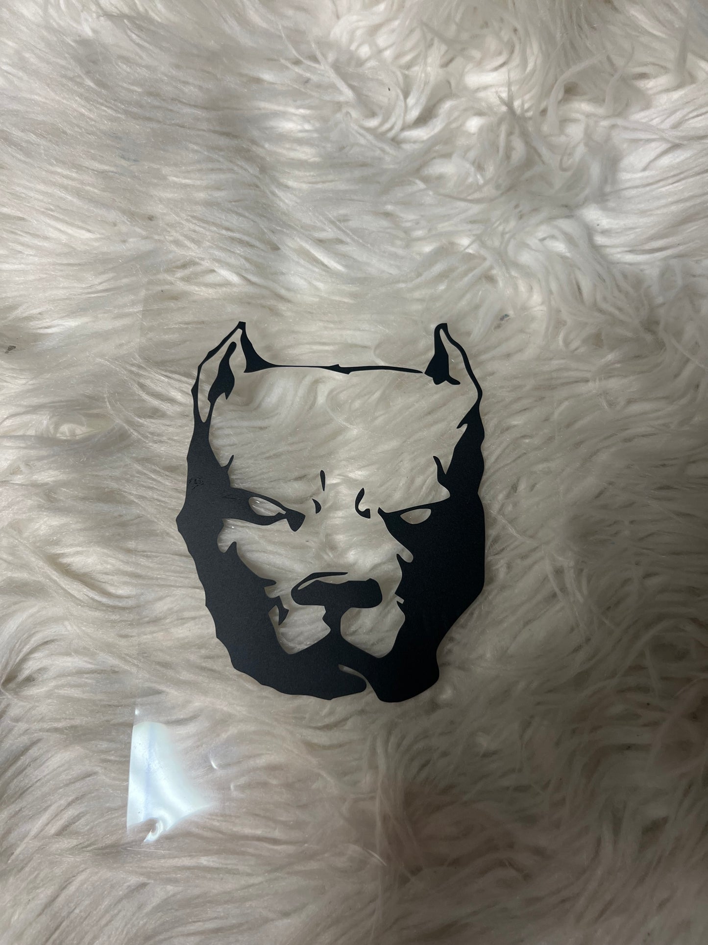 TCB car decal