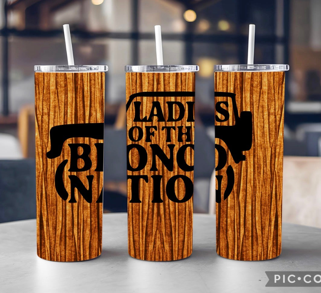 New ladies of the B nation 20 ounce Tumblr