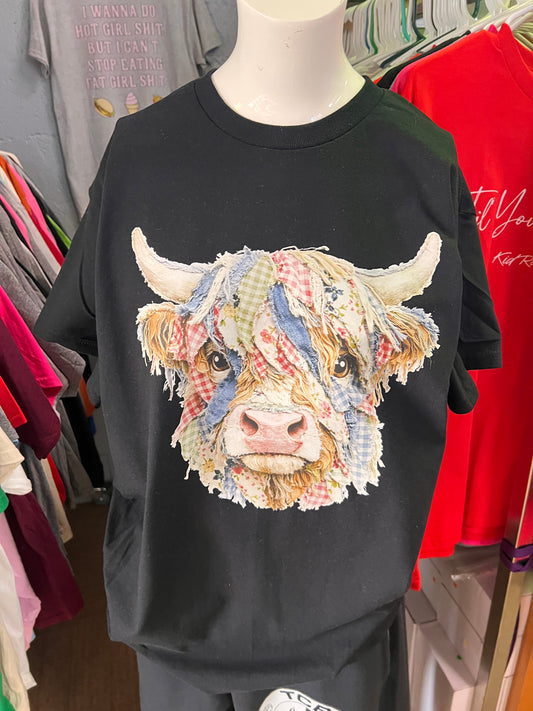 New unisex cow