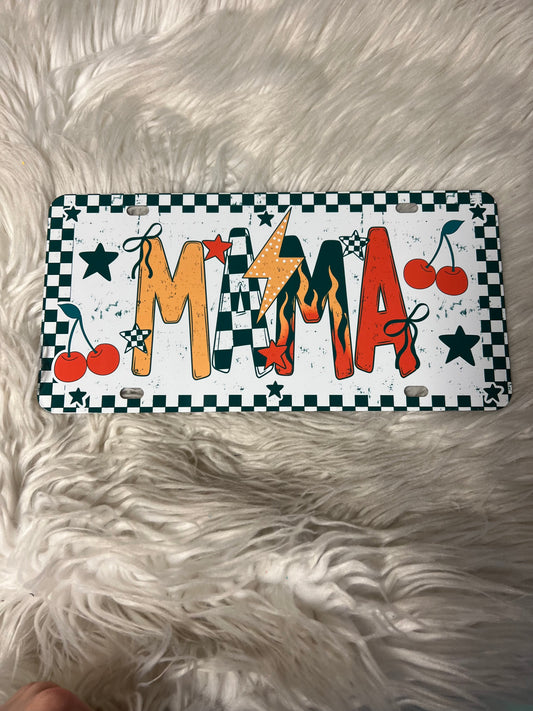 New vanity plate mama