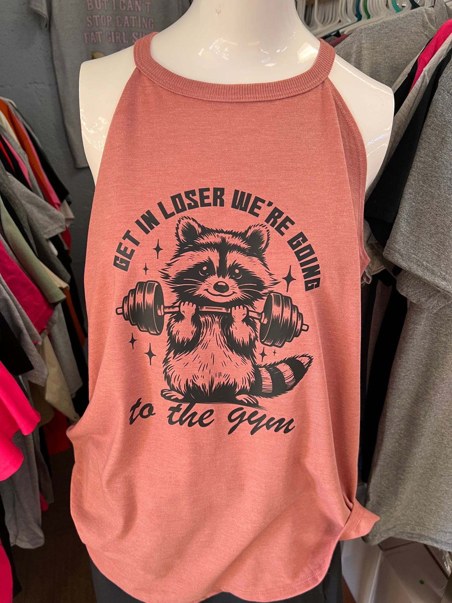 New ladies district tank top workout ￼
