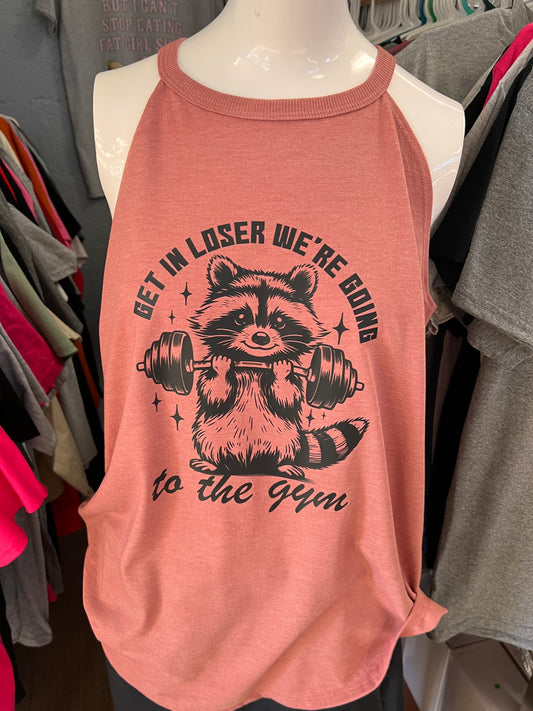 New ladies district tank top workout ￼