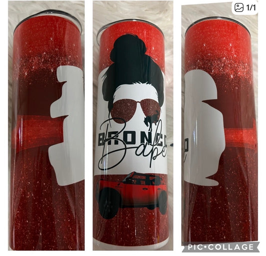 20 ounce metal Tumblr