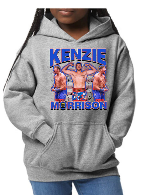 Kenzie Morrison unisex Gilden youth  hoodie