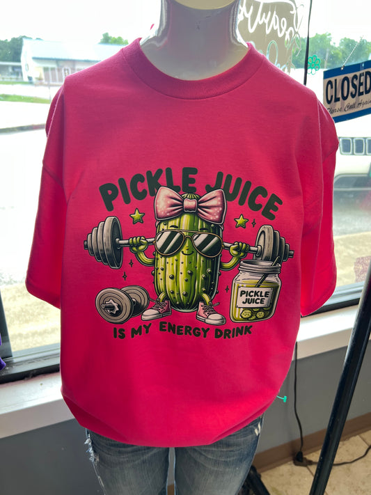 New  unisex T-shirt pickles