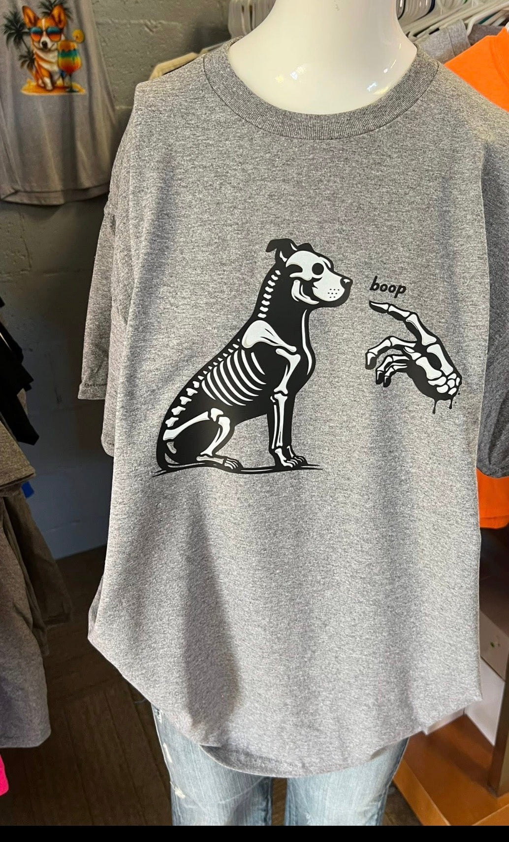 New unisex skeleton pitbull ￼