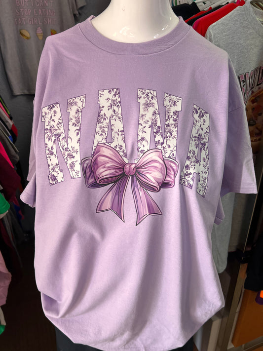 New unisex nana light purple