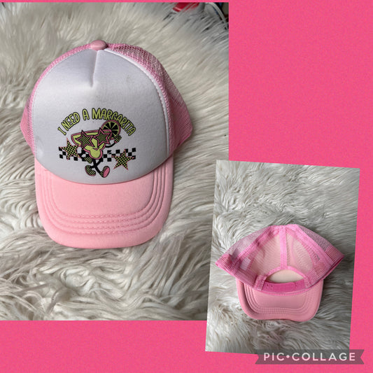 Youth New  pink I need a margarita ￼