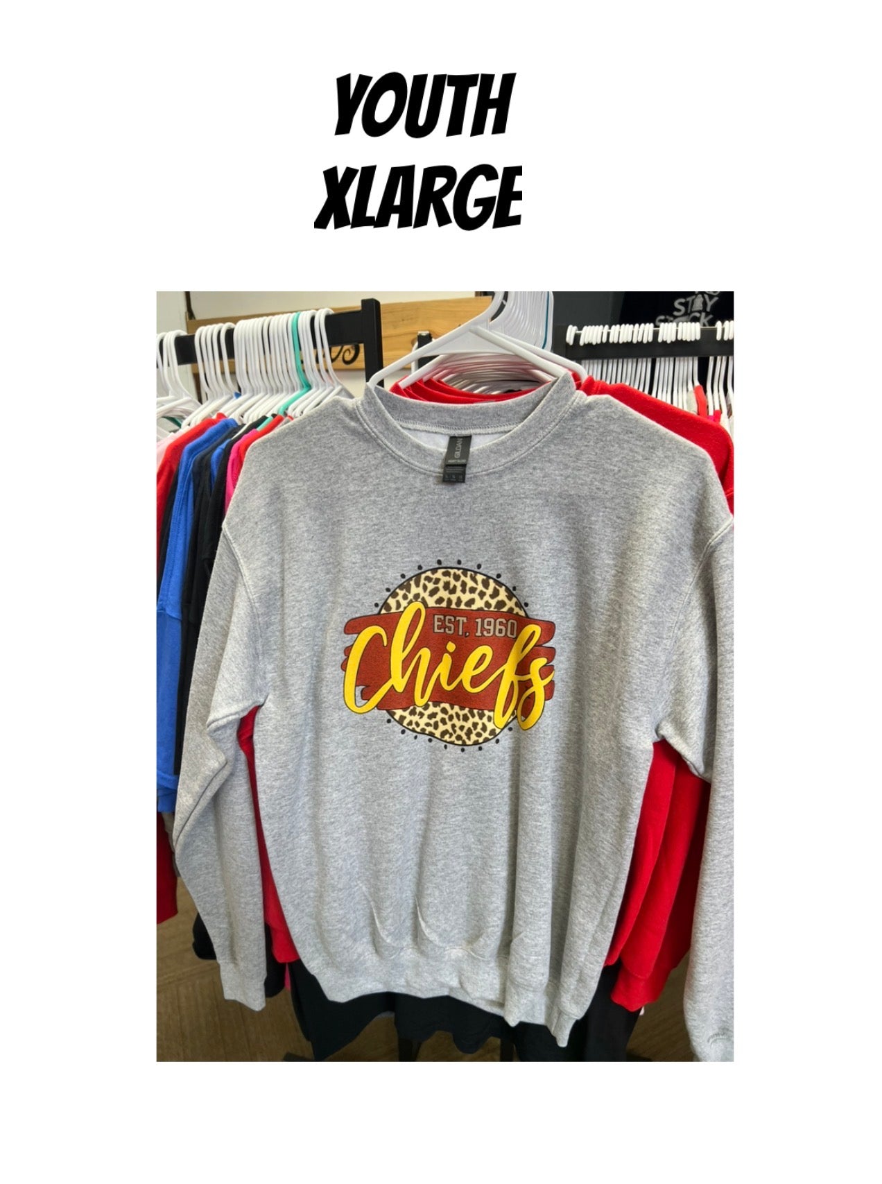 New unisex clearance youth  crewneck