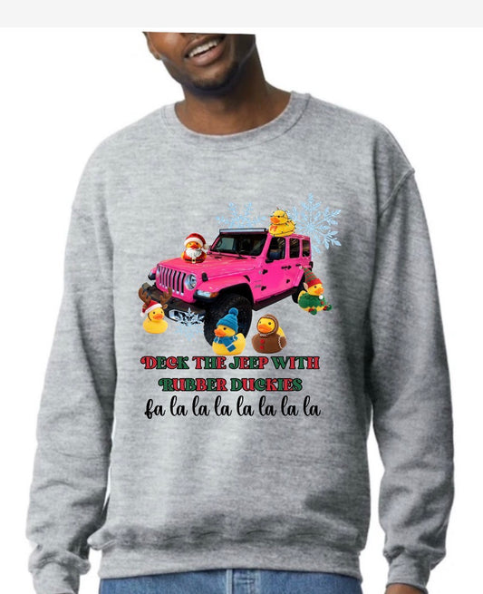 New unisex pink Christmas