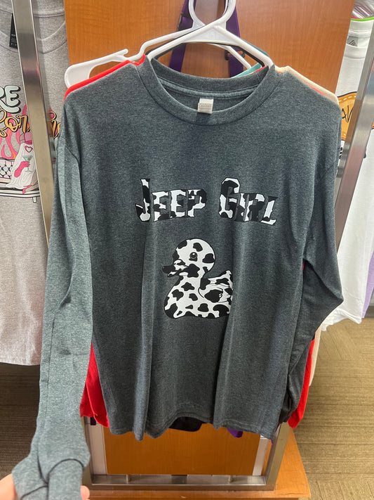 Ready to ship out Gildan medium long sleeve