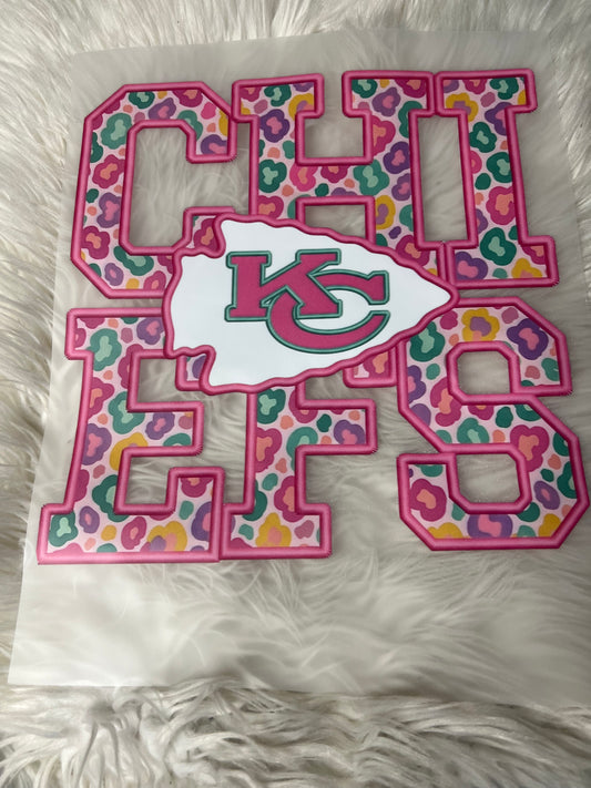 New DTF football leopard girly ￼