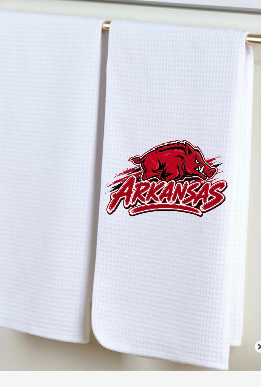 Decorative hand towel