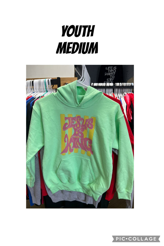 New unisex clearance youth hoddie