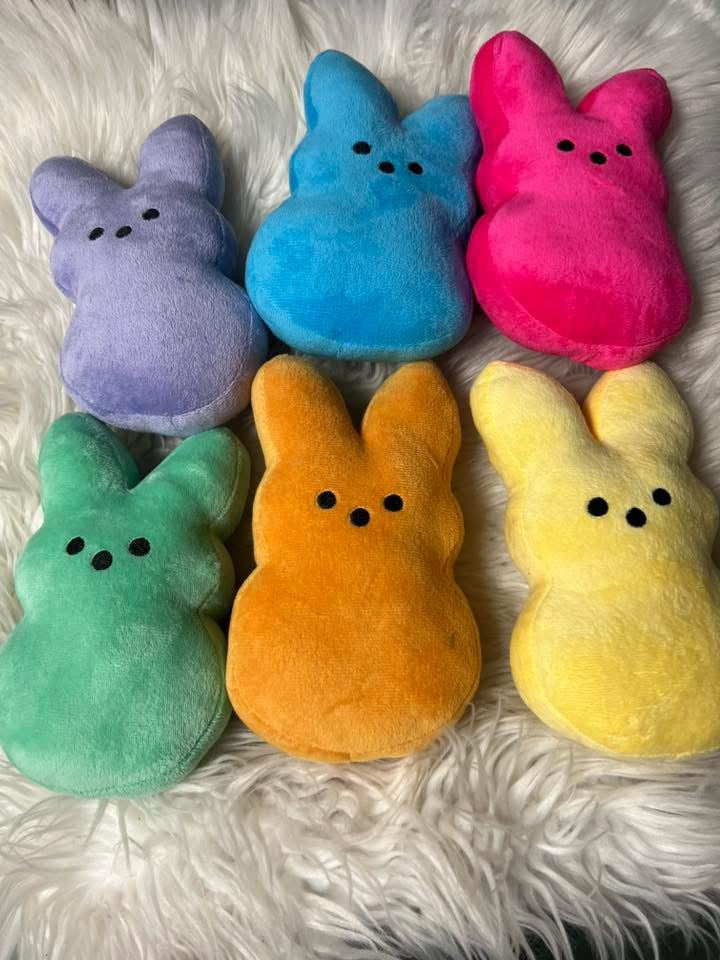Custom peep bunnies with name