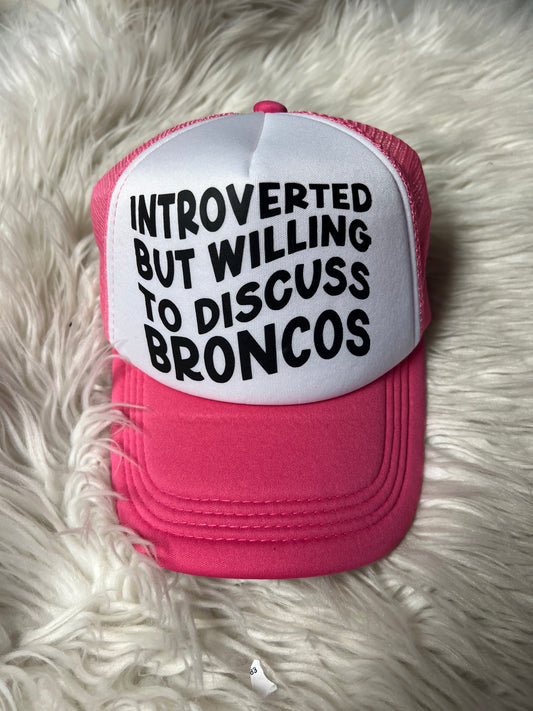 New hat pink