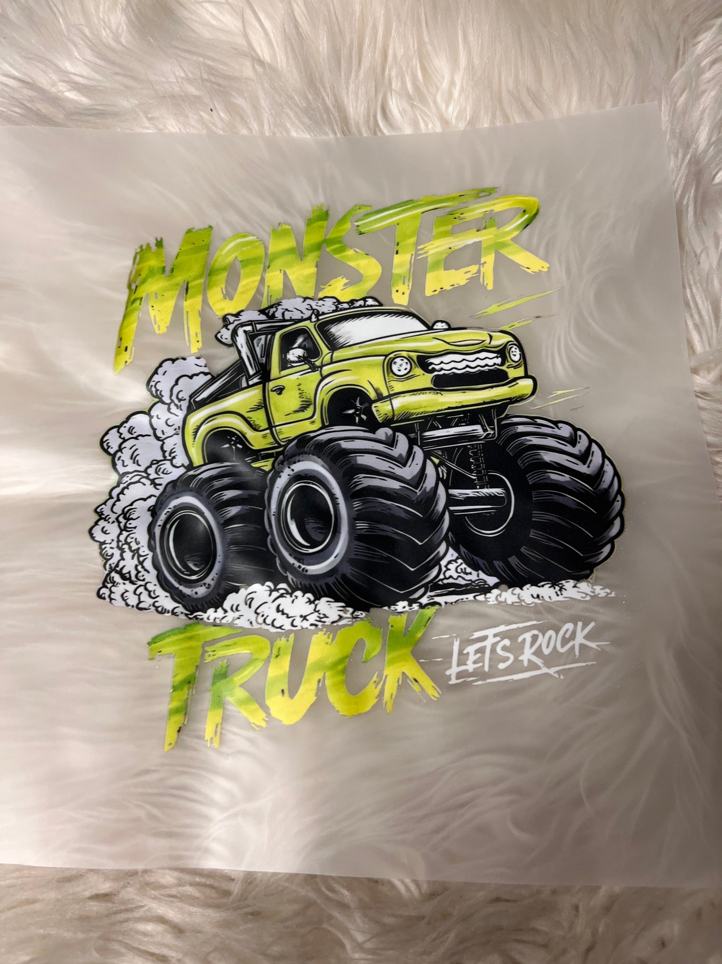 New DTF trucks