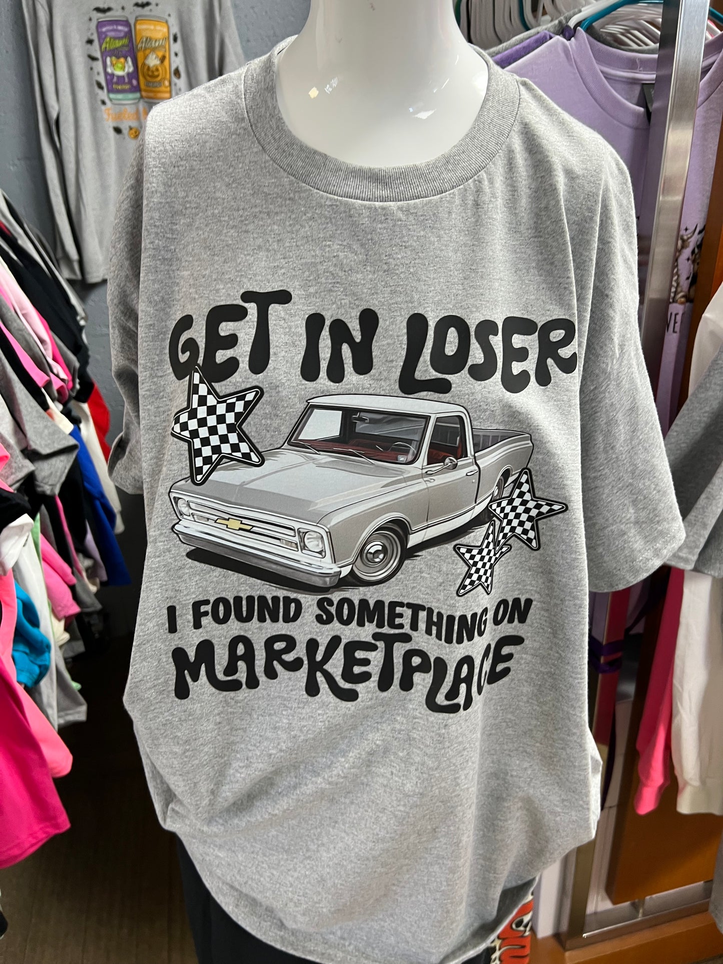 New unisex marketplace find ￼