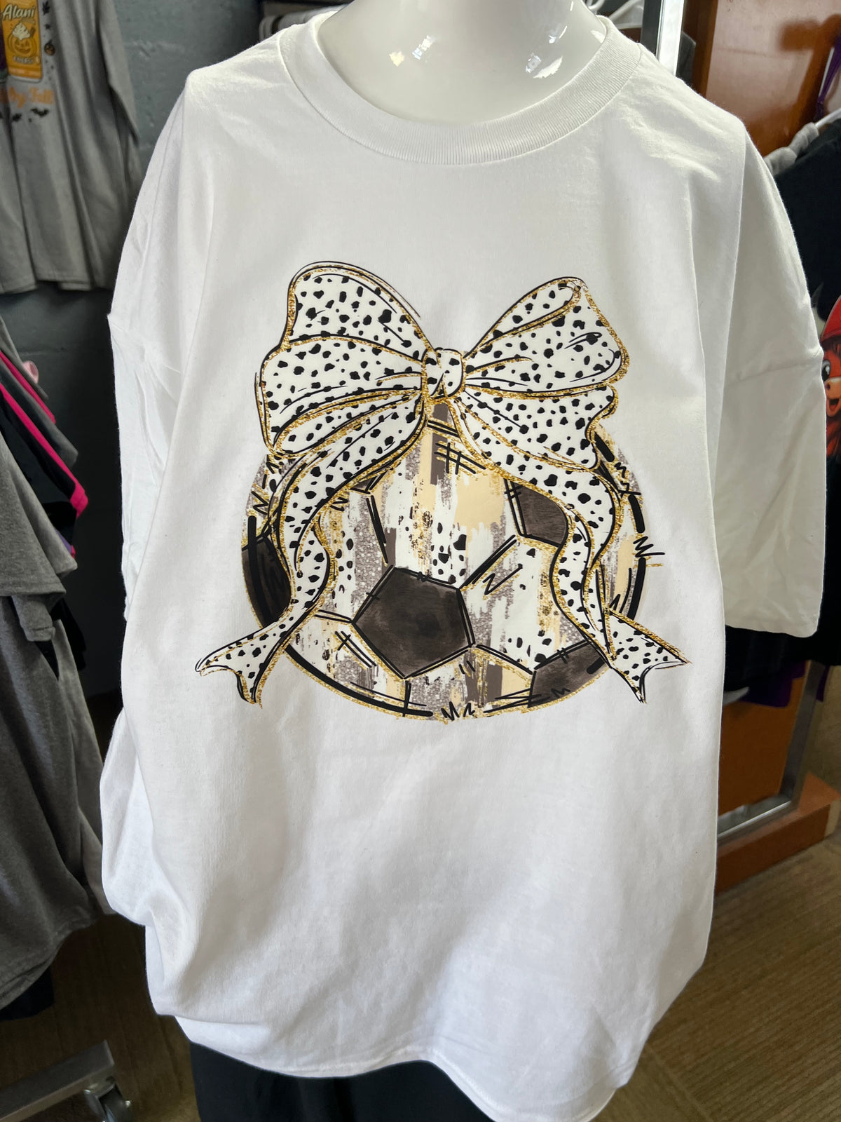 unisex top soccer