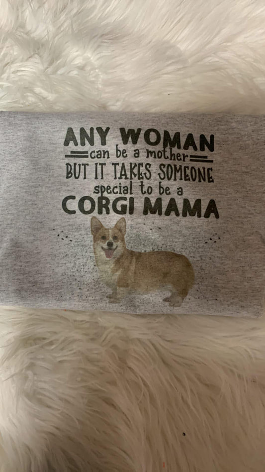 New unisex corgi top