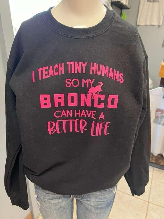 New crewneck sweatshirt black