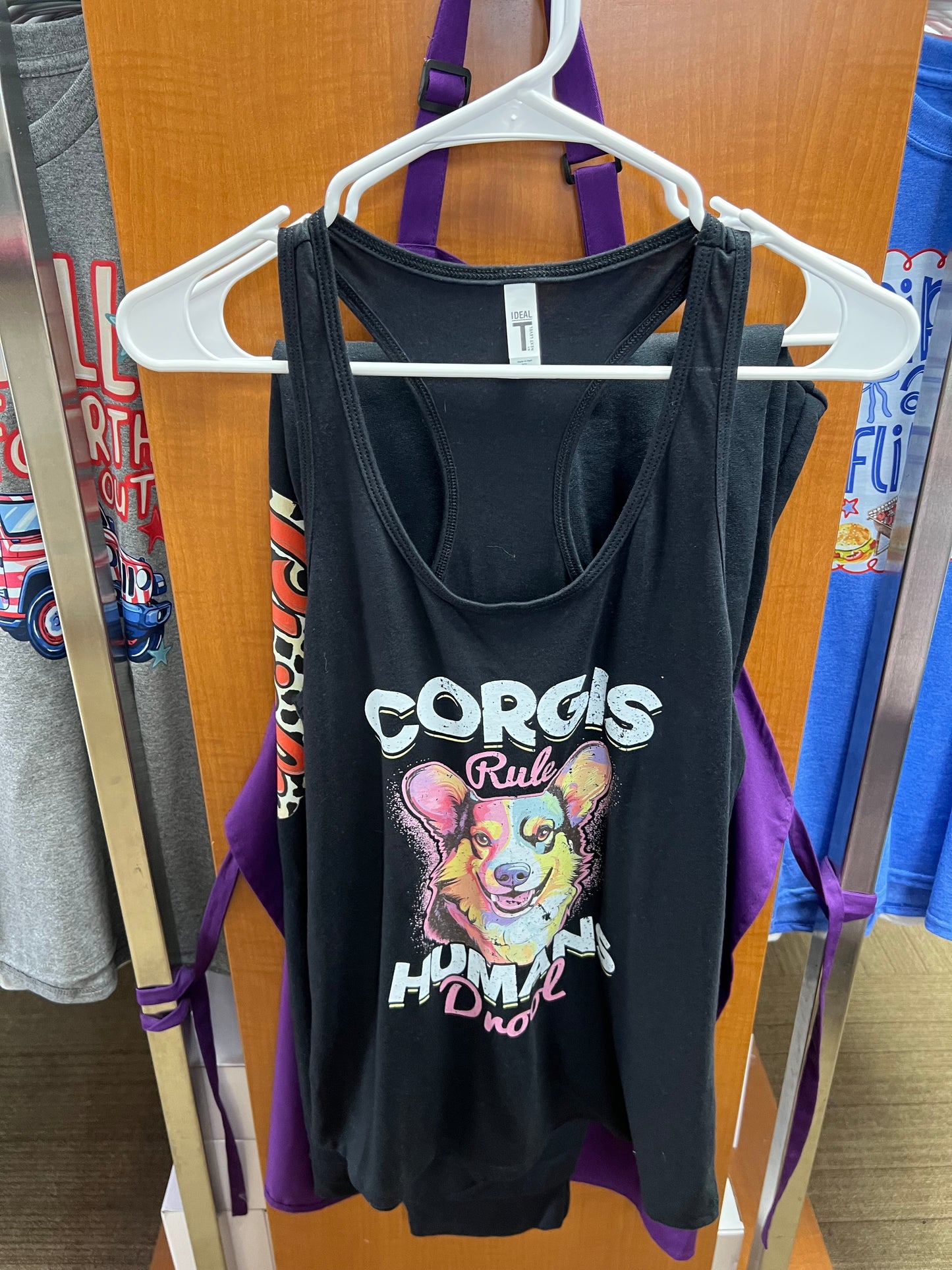 Brand new ladies Razorback tank size extra large