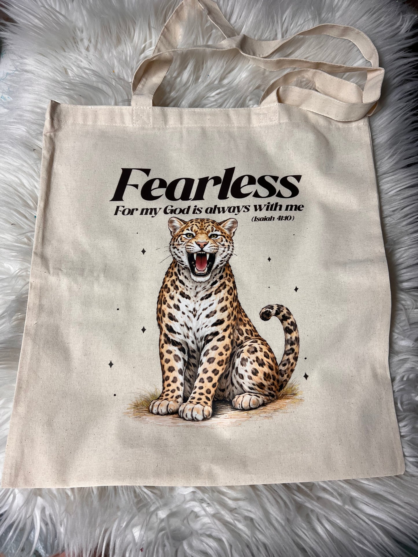 15'' X 16'' Natural Cotton Tote