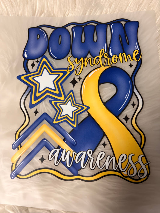 New  DTF down syndrome awareness